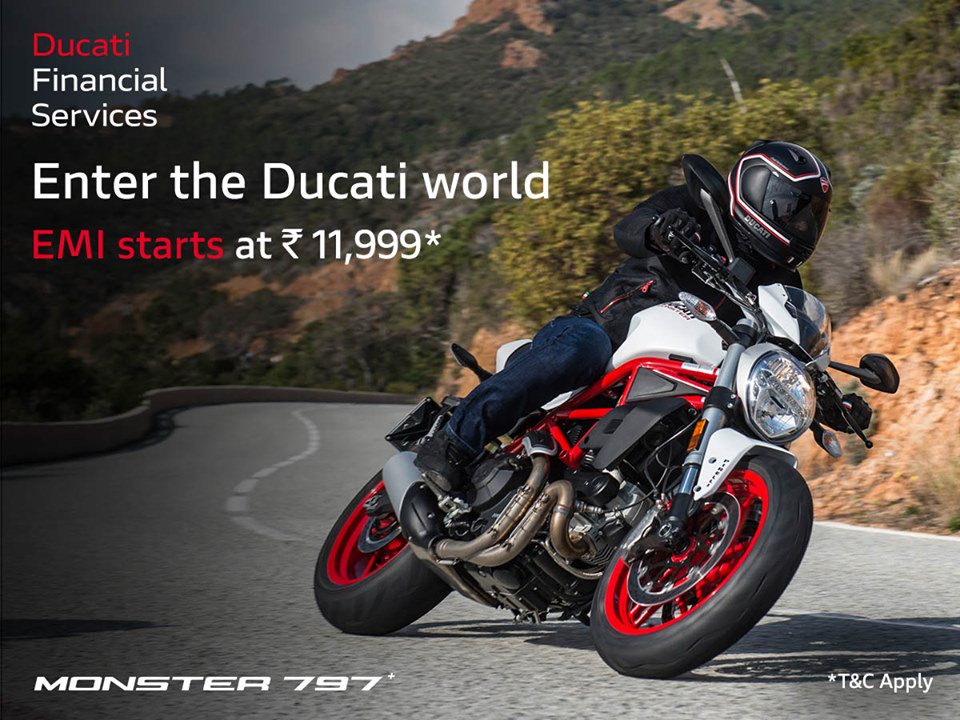 Ducati_Pune's tweet photo. Begin a new journey with your dream Ducati. Ducati Financial Services offers competitive interest rates, flexible loan tenures and tailored finance products that allow you to finance your Ducati easily. Find your best fit here: https://t.co/Vw2Q3I4eLG https://t.co/KKgPOXMmVP