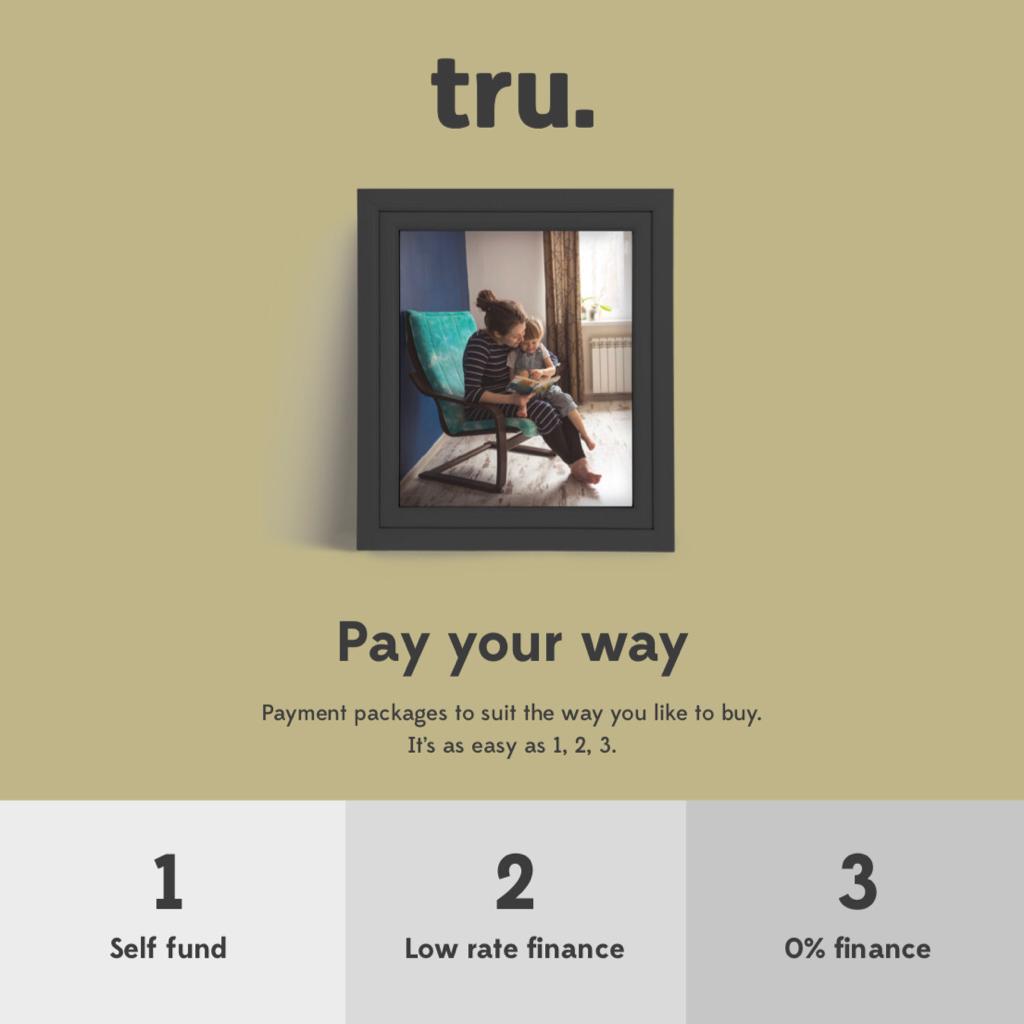 truhouseuk's tweet photo. Are you looking to replace your windows and doors but are unsure of how to fund it? We offer 3 different ways to pay to make your purchase easy and hassle free. So why not explore our finance options today? For more information give the office a call on 01453 824032 😁 https://t.co/znBUutt9j9