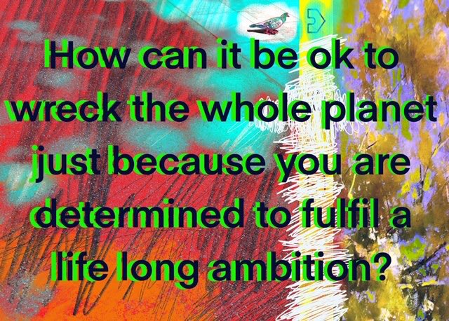 Absolutely imperative we stop #Brexit from a pollution #EnvironmentalJustice  &amp; #world #EcologicalEmergency 
Any form of #brexit adds emissions rather than cutting back
Trading 🌍wide instead of next🚪
<a href="/jonsnowC4/">Jon Snow</a> 
<a href="/LibDems/">Liberal Democrats</a> 
<a href="/ChukaUmunna/">ChukaUmunna</a> 
<a href="/Climate_Rescue/">Climate Rescue</a> 
<a href="/IanDunt/">Ian Dunt</a> 
<a href="/Paul42980402/">Paul #JoinEu</a>