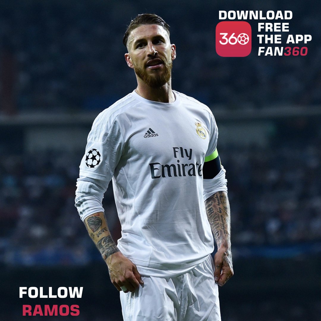 Fan360net's tweet photo. ⚽ DO YOU LIKE SERGIO RAMOS!🏆 
🏟 FOLLOW THE ALL THE BEST PLAYERS AT FAN360! 📲 ⭐DOWNLOAD THE APP NOW!🔥 

👉🏻👉🏻https://t.co/tPQQZxVw2X👈🏻👈🏻

 #RAMOS #SR #SERGIORAMOS #REALMADRID #RMCF #RFEF #SPAIN #FAN360 https://t.co/kjkuh1tvIu