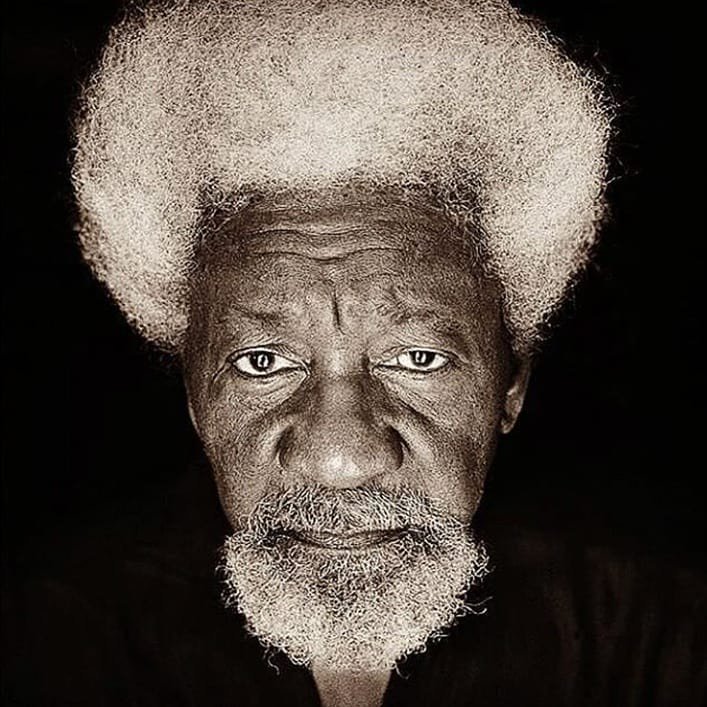 Happy 85th Birthday to Prof Wole Soyinka. You are indeed an institution. 
