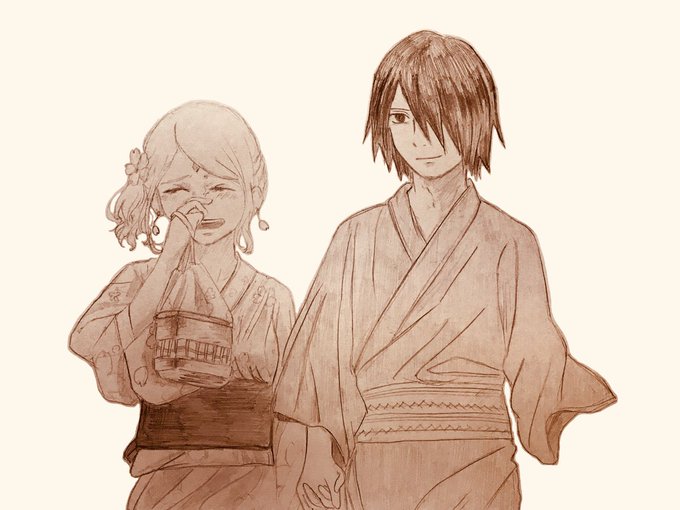 サスサクのtwitterイラスト検索結果 古い順