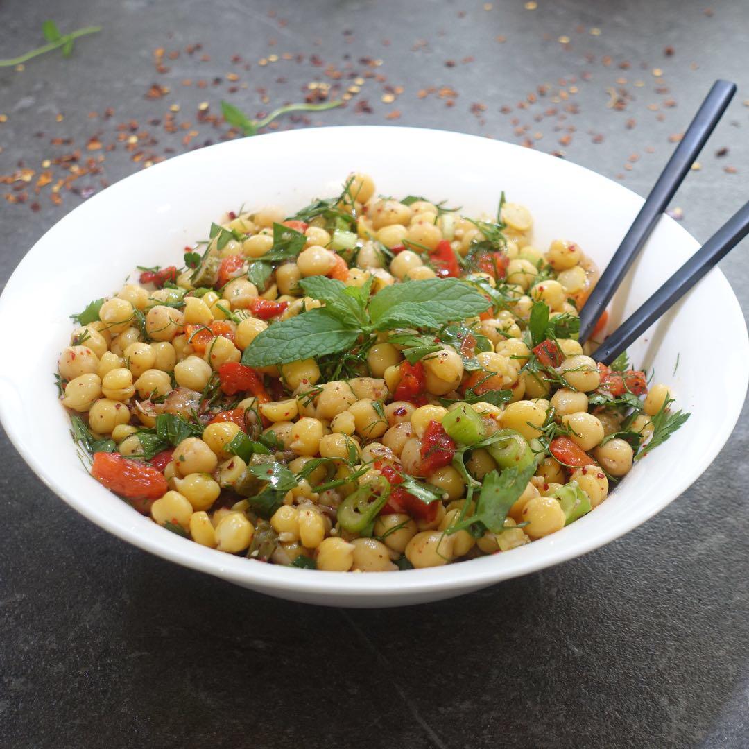 Kichererbsen Salat 🥗😋