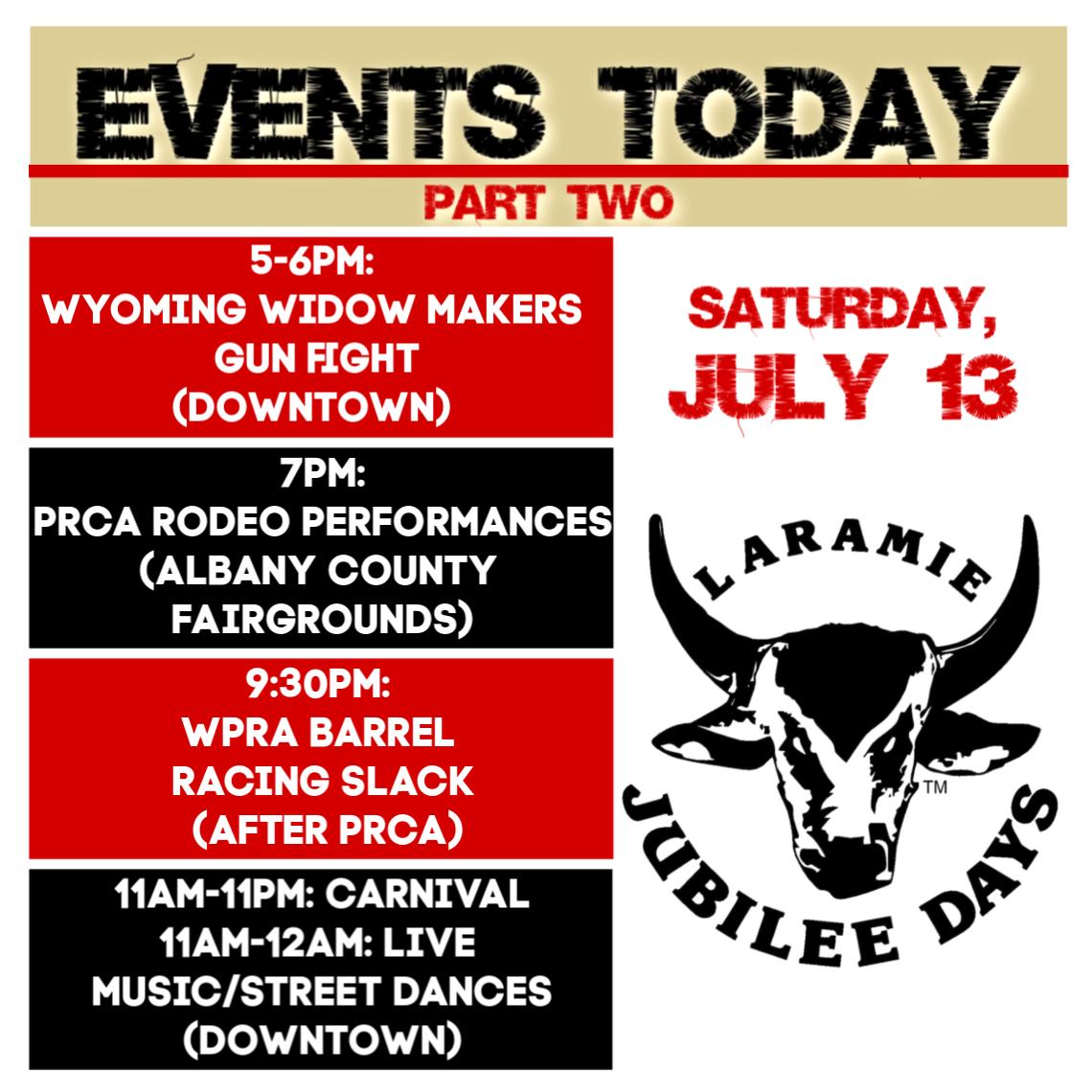 Laramie Jubilee Days (laramiejubilee) Twitter