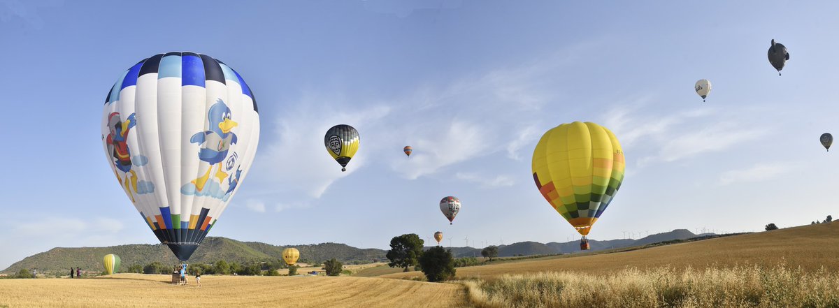 EBF, diana a la les Malloles. <a href="/Ebf_Igualada/">European Balloon Festival</a>