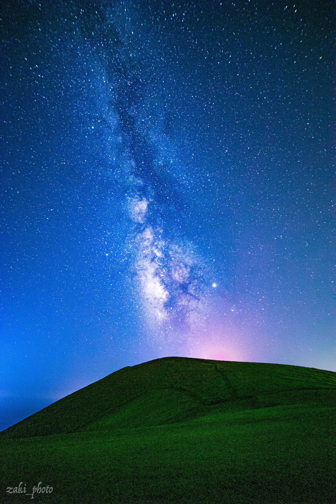 ざきphoto 七夕の天の川 T Co Zfb4exrhmd Twitter