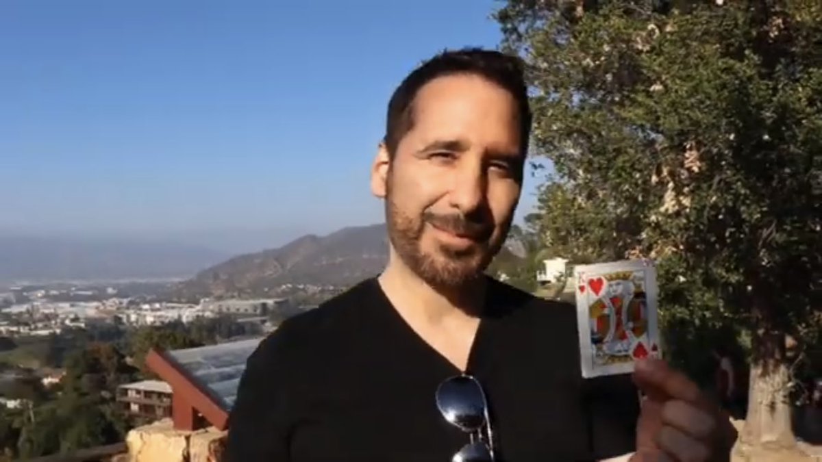 #Magician Throws A Playing Card To Beat The #BottleCapChallenge  -  youtu.be/4wOsoB7Qf08
