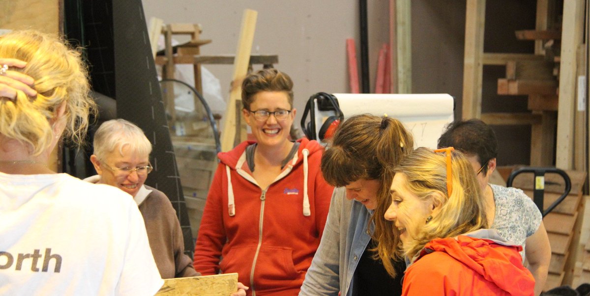 centre_alt_tech's tweet image. Hope everyone had as much fun on the ‘Build a Shed – For Absolute Beginners’ course as we did!

Thanks to the tutors Emma and Katharine and to all those that came along.