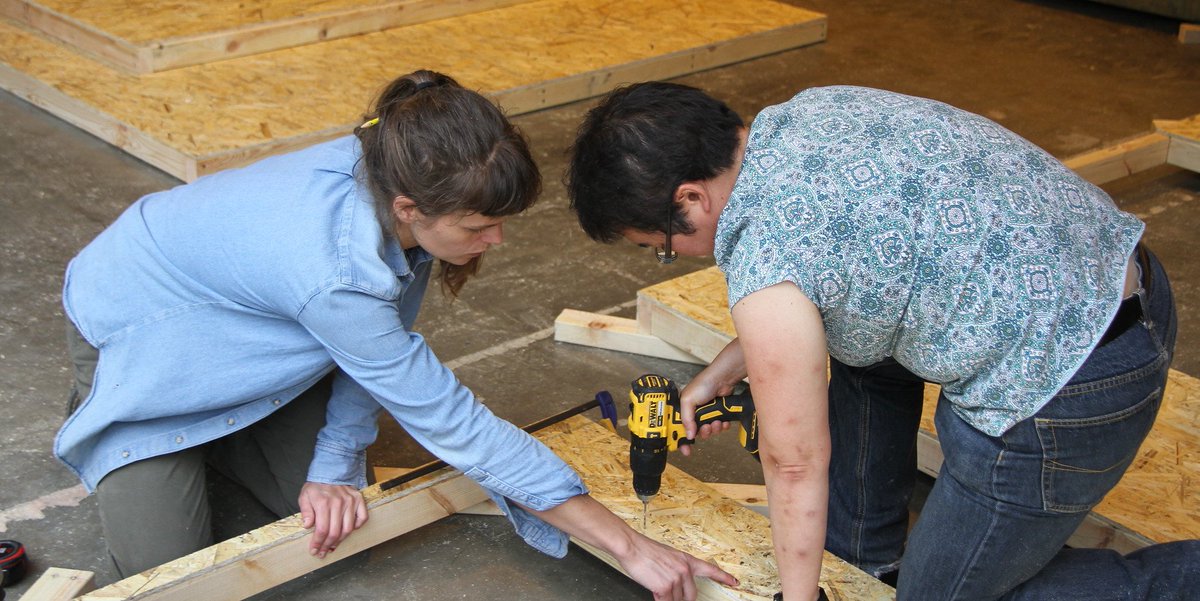 centre_alt_tech's tweet image. Hope everyone had as much fun on the ‘Build a Shed – For Absolute Beginners’ course as we did!

Thanks to the tutors Emma and Katharine and to all those that came along.