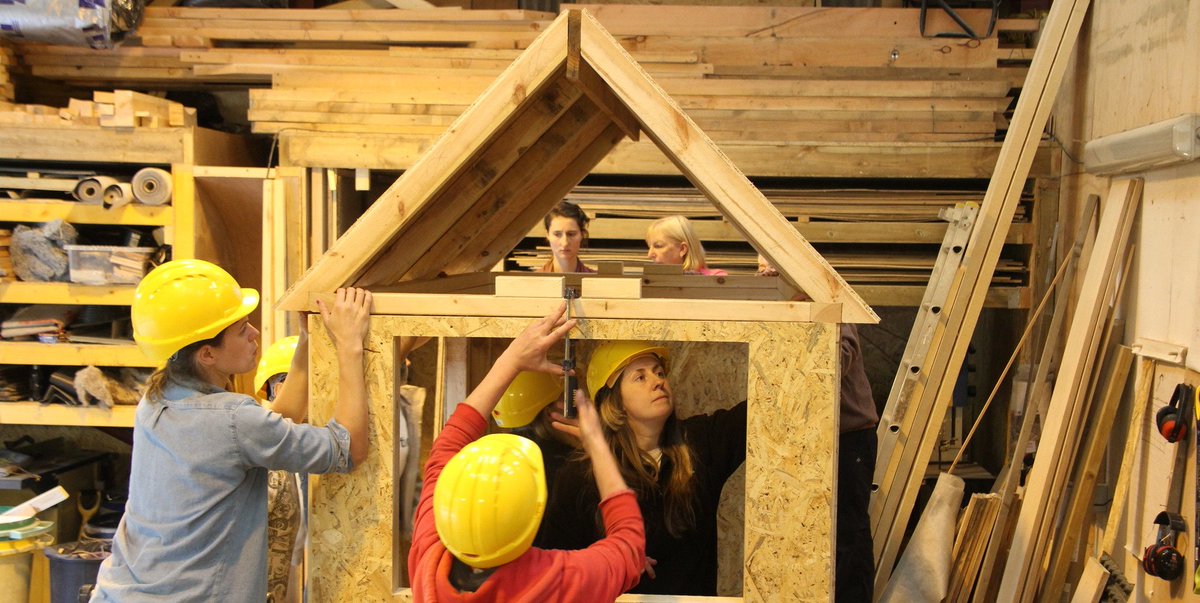 centre_alt_tech's tweet image. Hope everyone had as much fun on the ‘Build a Shed – For Absolute Beginners’ course as we did!

Thanks to the tutors Emma and Katharine and to all those that came along.