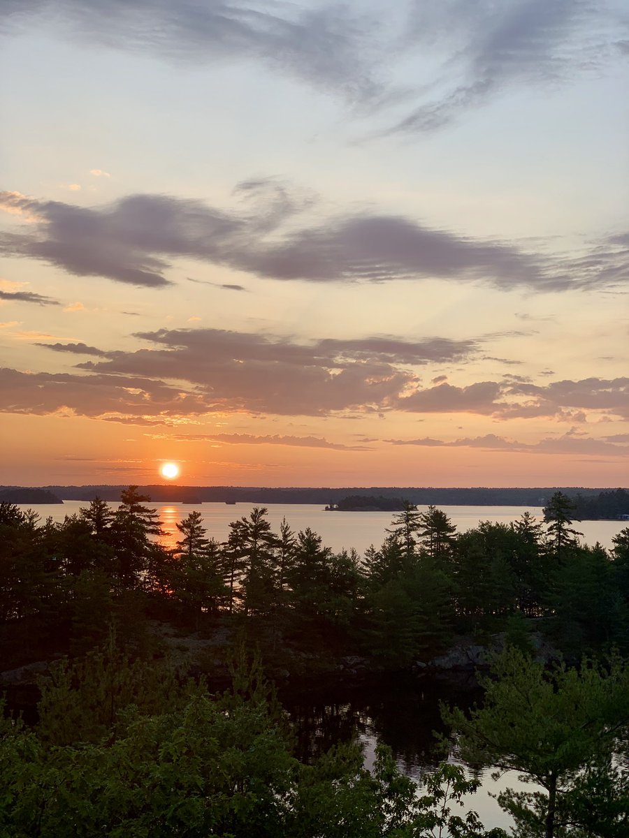 Good early morning Muskoka. 
#Muskoka #truenorth #cottagelife