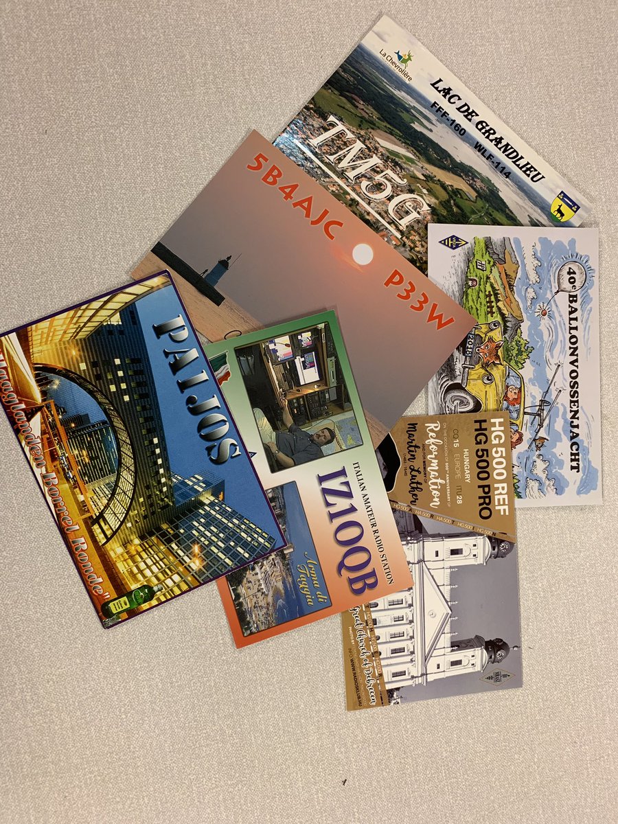 dcpdejong's tweet photo. Vandaag fanmail gekregen.... #pi4dec #veron #qsl #qslbureau #BeleefHetMetDeVeron #ARRL #dordrecht https://t.co/pBtFDPtPvc