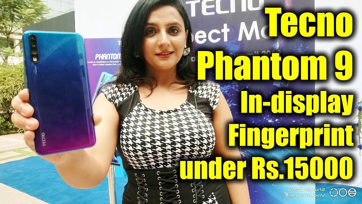 NothingWired's tweet photo. 🇮🇳 📱 @TecnoMobileInd Phantom 9 Hands on review of specifications, features, camera test, price in India https://t.co/4wyfXEO9ts https://t.co/LdqMzYbxdu