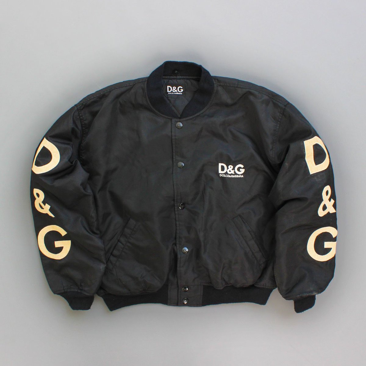 d&g bomber jacket