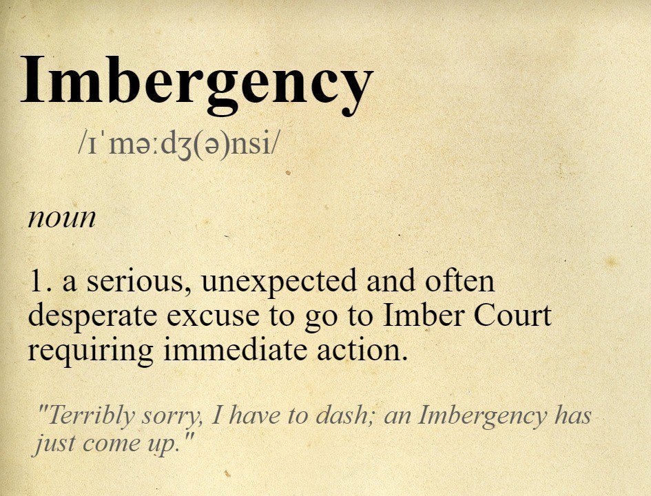 ImberCourt's tweet image. You're welcome. #YouLearnSomethingNewEveryDay #ImberCourt #Imbergency