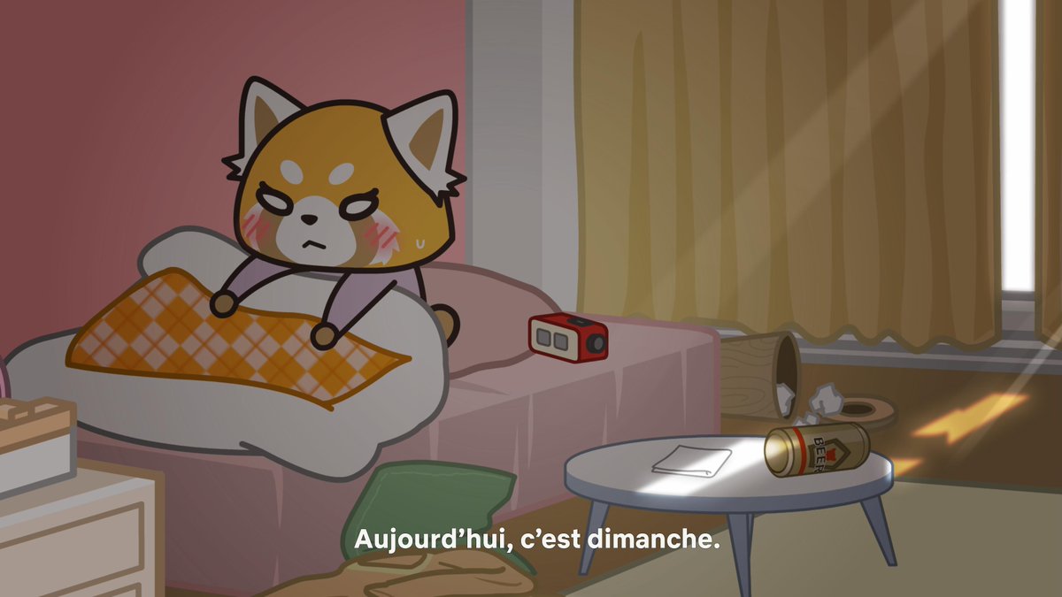 NetflixFR's tweet photo. Retourne te coucher. https://t.co/qQ9EWBjqxm