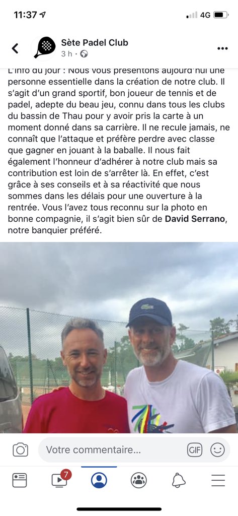 serrano31134454's tweet photo. #Sète un plaisir d accompagner ce beau projet dans cette île singulière. Vous être utile #caisseepargne https://t.co/B7bSFkknoD