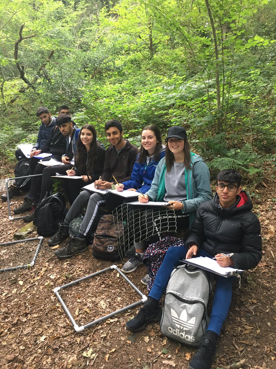 Y12 Ecological Study <a href="/crossleyheath/">Crossley Heath</a> #biology <a href="/chs6form/">CHS Sixth Form</a>