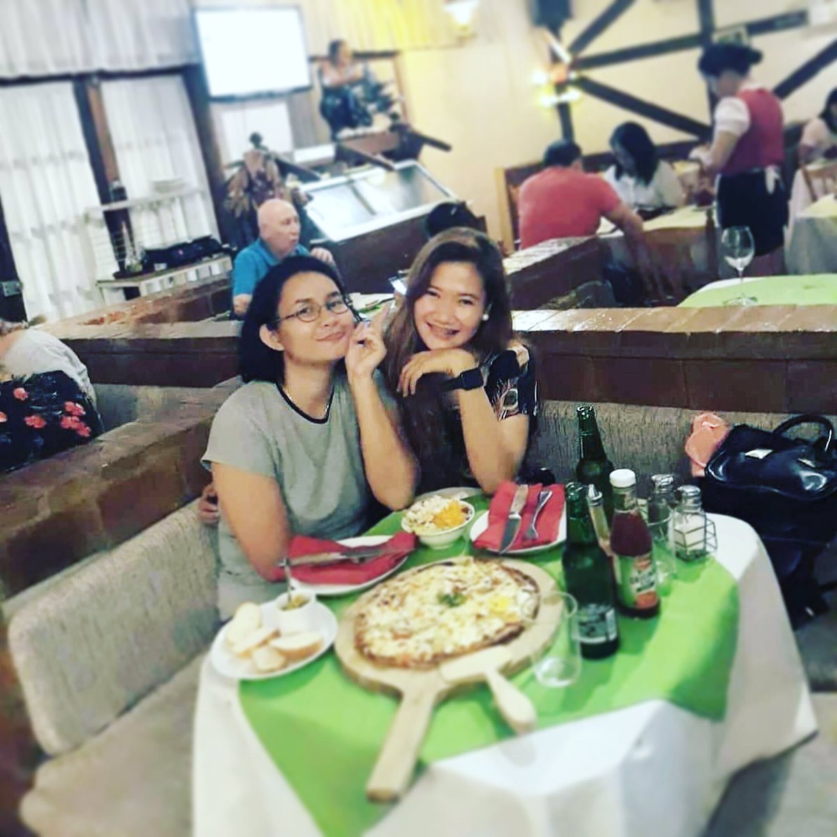 WhyNotDumaguete's tweet photo. #LittleSwitzerland in the #Visayas (#NegrosOriental): #WhyNotRestaurant #LeChalet, #ChiccosDeli &amp; #TropiniPizza.
All under one roof: #MeetingPoint in #DumagueteCity @ the #DumagueteBoulevard…
👇🏻
#WhyNotGuestPic:
“The night was young and so are we…”
#dumaguete #philippines https://t.co/bFS8L12iVG