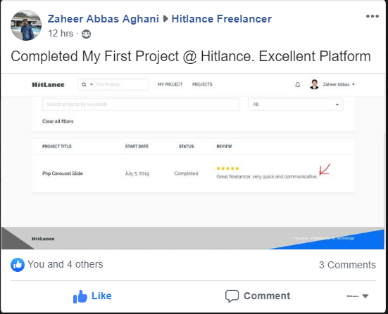 HitLanceTweet's tweet photo. https://t.co/PJaECk2be7 #freelancersday2019 #upwork #jobseeker #webdevelopment #php #work #usa #TechNews https://t.co/Hv2CtRrrLN