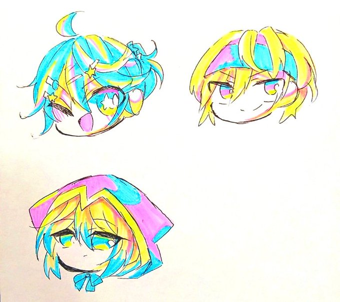 蛍光色のtwitterイラスト検索結果 古い順