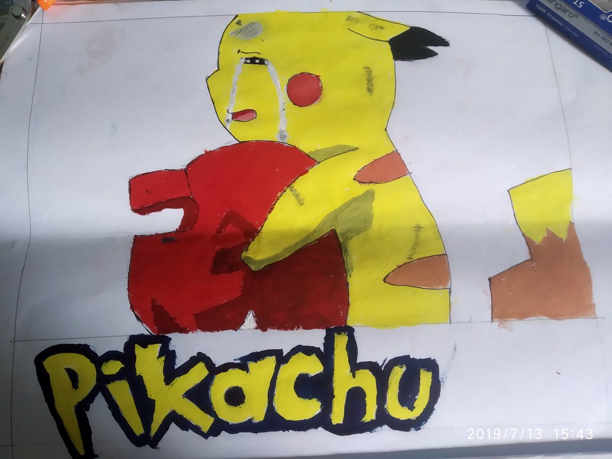 GamingZeff's tweet photo. Masterpiece
My painting 
#LOL https://t.co/Q6KJOQgRs6