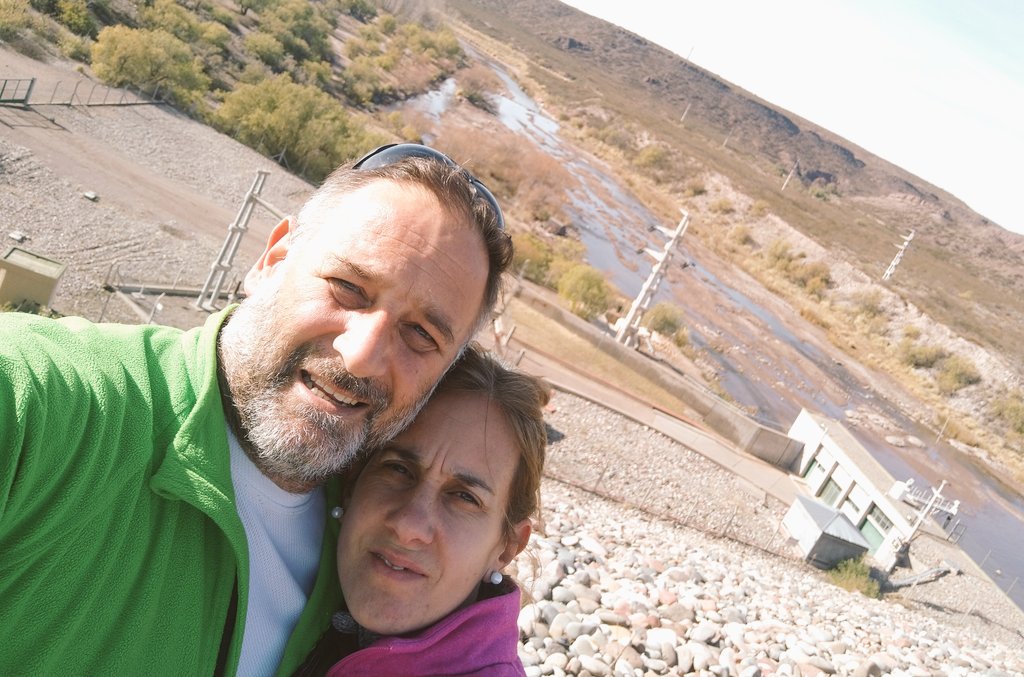 Llegó de un finde con la familia Valerdi en San Rafael Mendoza. #estefinde a trabajar 🥺