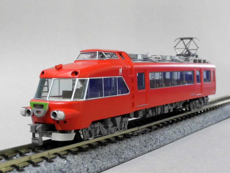 名鉄パノラマカー 7000系　4両編成 HO 日車夢工房　真鍮製 D_WTP-8UIAEhrqB?format=webp&