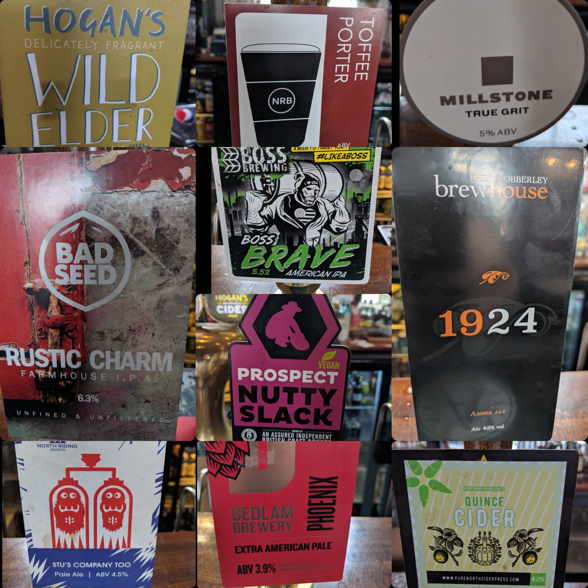 Stalybuffetbar's tweet photo. Want something light? We have you covered, want something dark? We have you covered, want something funky? See previous answers!!!! Great casks, great kegs and some awesome, hard to find cans and bottles. It's ale trail day!!!! #aletrail #traindrinks #itstheweekend #craftbeer https://t.co/eUhXJKQBh0