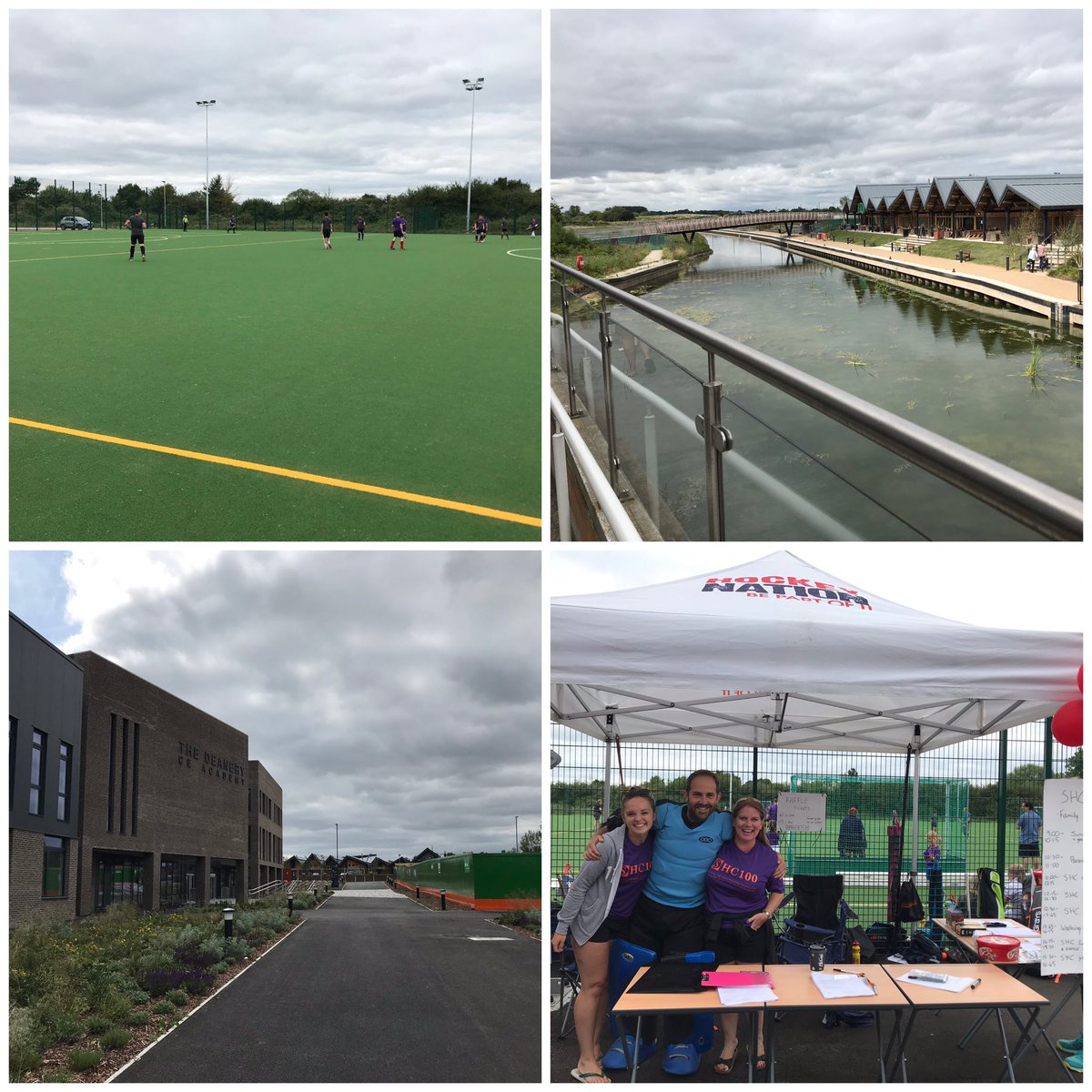SwindonHC's tweet photo. New home! We’re settling in nicely! @deaneryacademy @Wichelstowenews @swindonadver #SHC100 https://t.co/tscZ2mRNW6