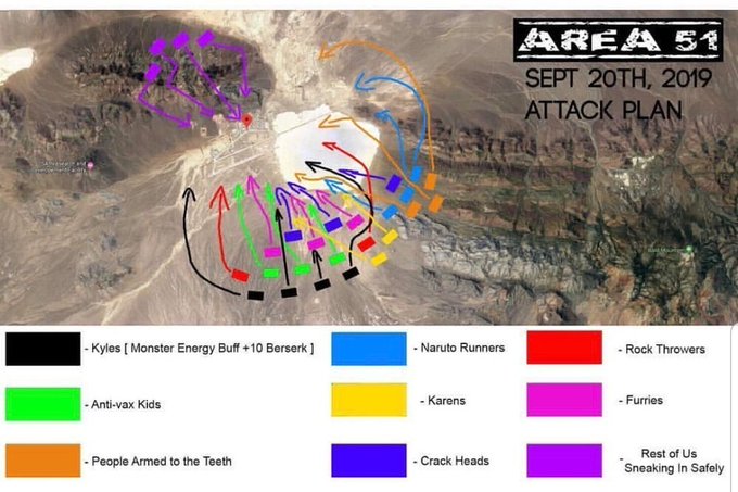 Nearly 1M people pledge to storm Area 51 | WJHL | Tri-Cities News & Weather