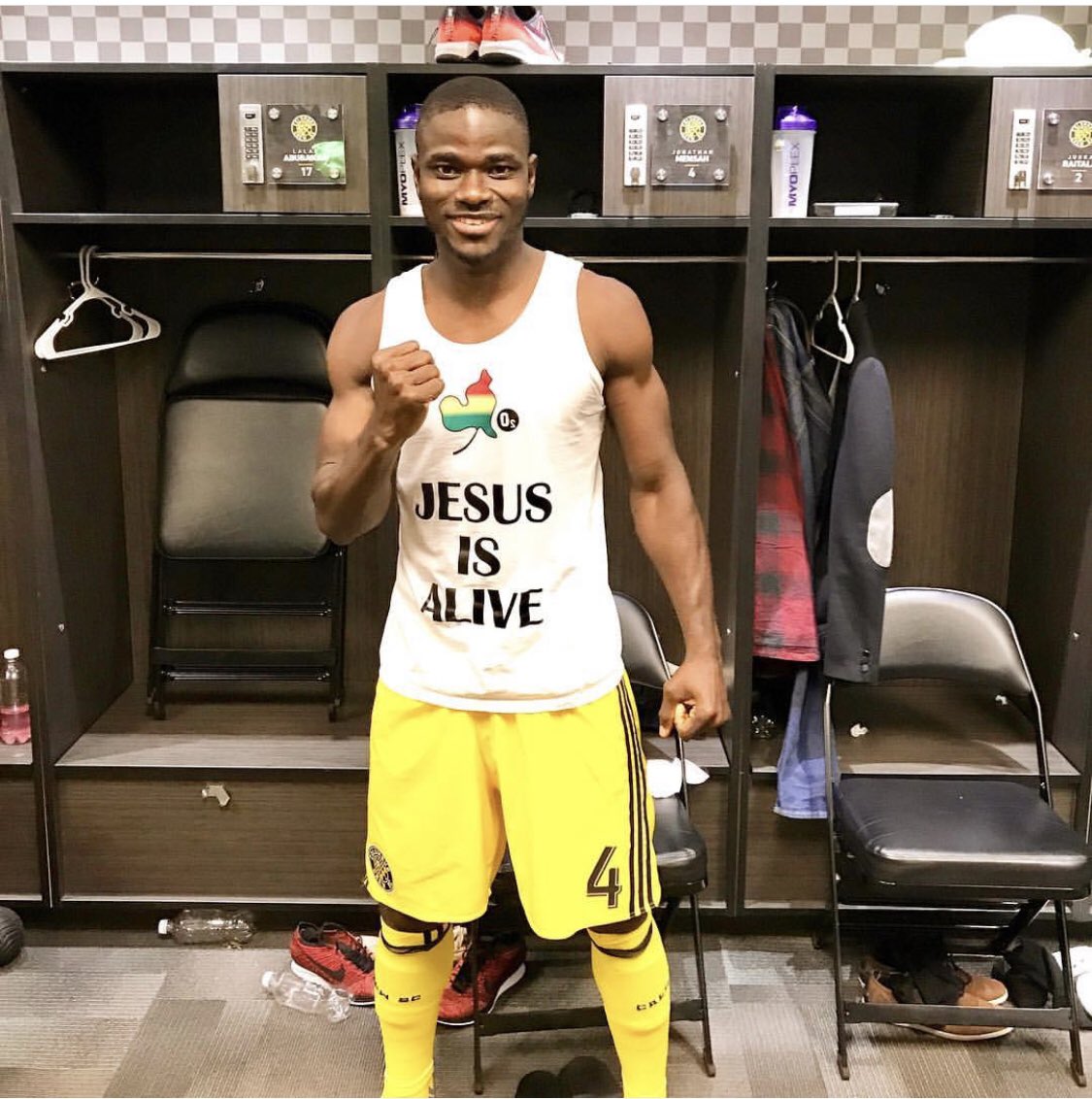Happy Birthday to Ghana and Columbus Crew defender Jonathan Mensah

Enjoy your day champion 