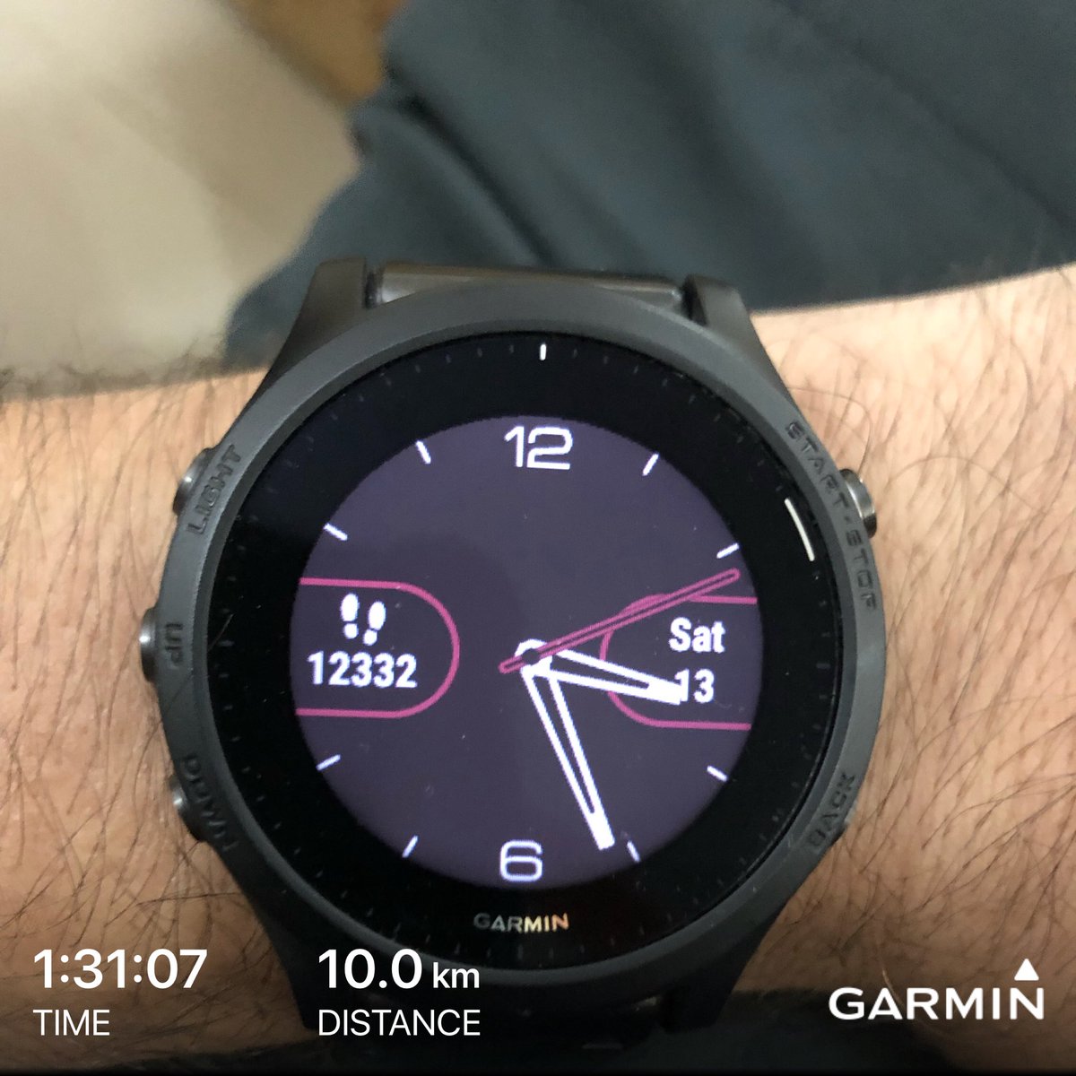#beatyesterday #garmin