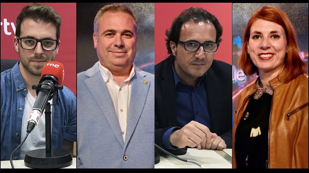 DISSABTE 13-07-2019 | 20:00 H – PROGRAMA
<a href="/Club21_radio4/">Club 21</a> <a href="/Escamilla_David/">David Escamilla Imparato</a> @jordicirach @emprendeTVE @APP_tualizate <a href="/Marieta_tv/">Marieta F Leal</a> @LuisOlivanTV REDKOMUNICA @redkomunica <a href="/castillamedina/">juan castilla medina</a> @komunicapress JORDI MARÍN <a href="/jmarinpu/">Jordi Marin</a>