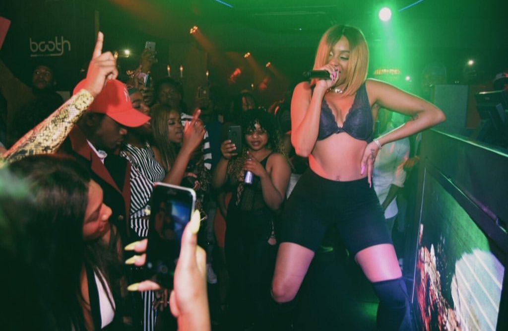 Bragga_Brigade's tweet photo. Bragga @Nadia_nakai was a complete Distraction last night @boothsandton 😍🔥🚀 #ReboothFriday https://t.co/E9VUawTwuu