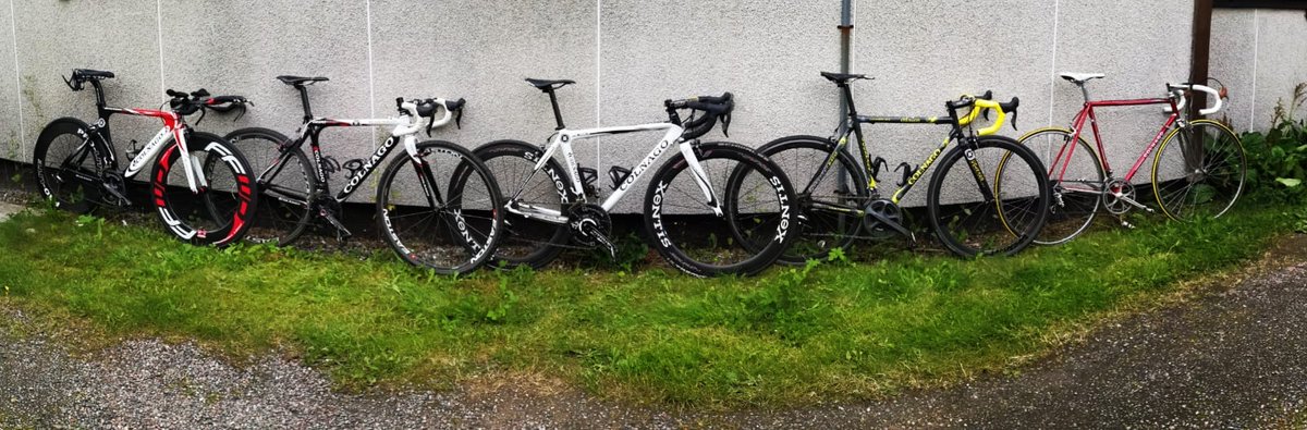 Whats your favourite? 😍 #Colnago #Flight #Worldcup #E1 #C40 #Master #roadbike #summer #TeamSKu