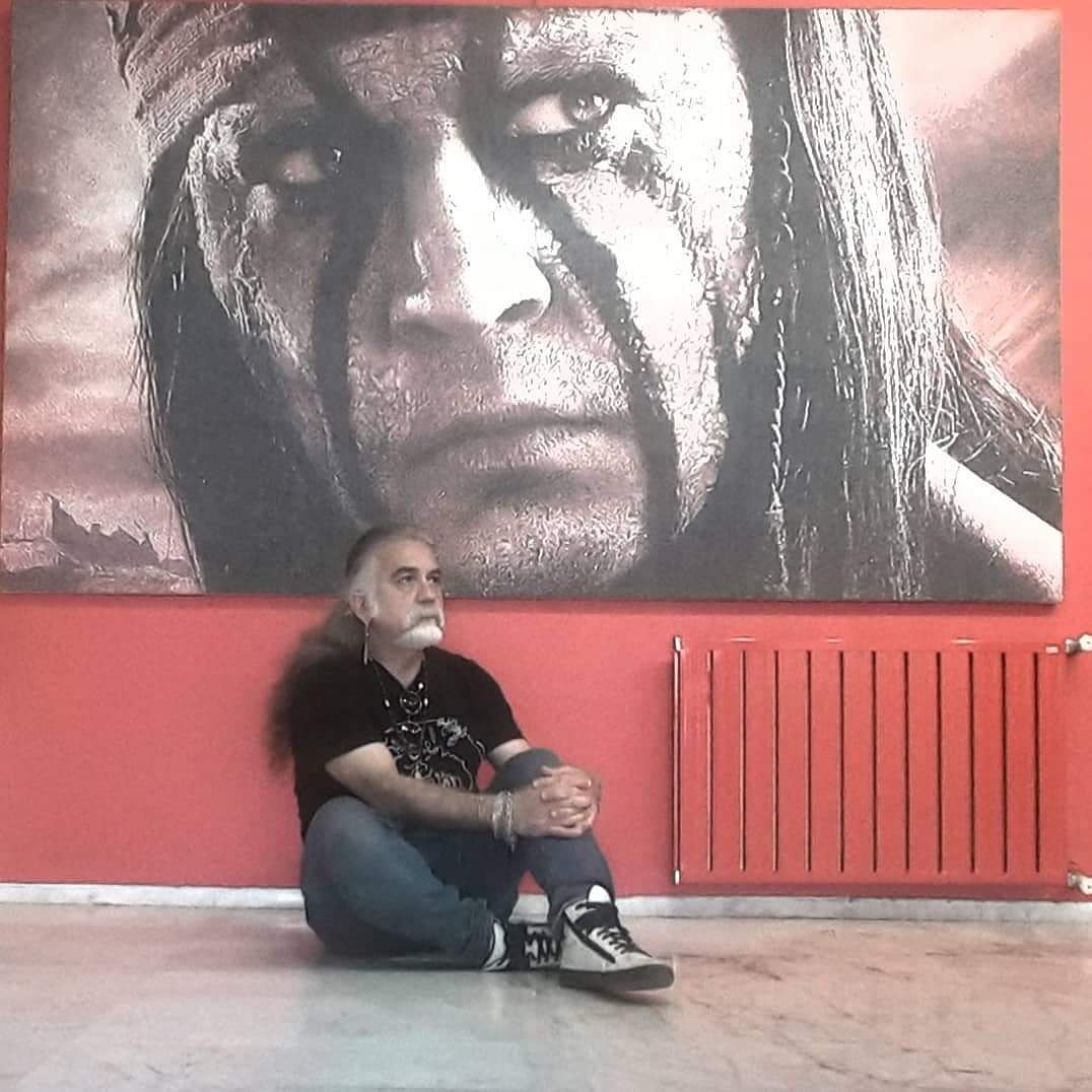 Kürşad Yılmaz Art

'The Lone Ranger'Tonto/Johnny Deep
150x264 cm, 
Acrylic on Canvas
#pointillism
#johnnydeep #americanpainting #Nativeamericanpainting#Art#contemporary #artgallery #galleryart #acrylicpainting #dotart #pointillismart