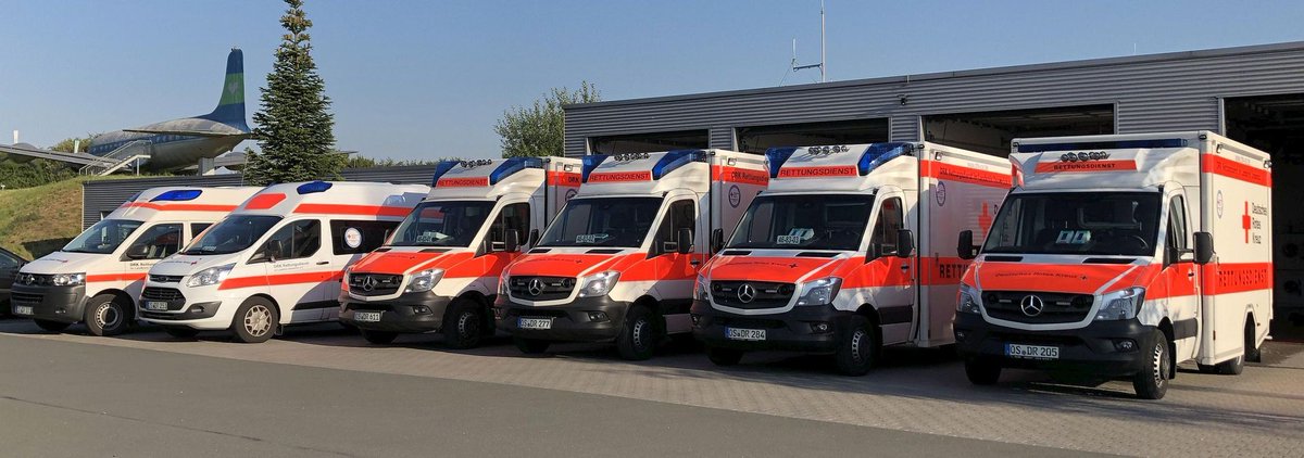 Unser DRK-Rettungsdienst sucht zurzeit Wachleiter, Praxisanleiter und Rettungsdienstpersonal aller Qualifikationen.

Weitere Informationen hier:

bit.ly/2O2AEEa

Foto: DRK Rettungsdienst und Krankentransport im Landkreis Osnabrück e.V.