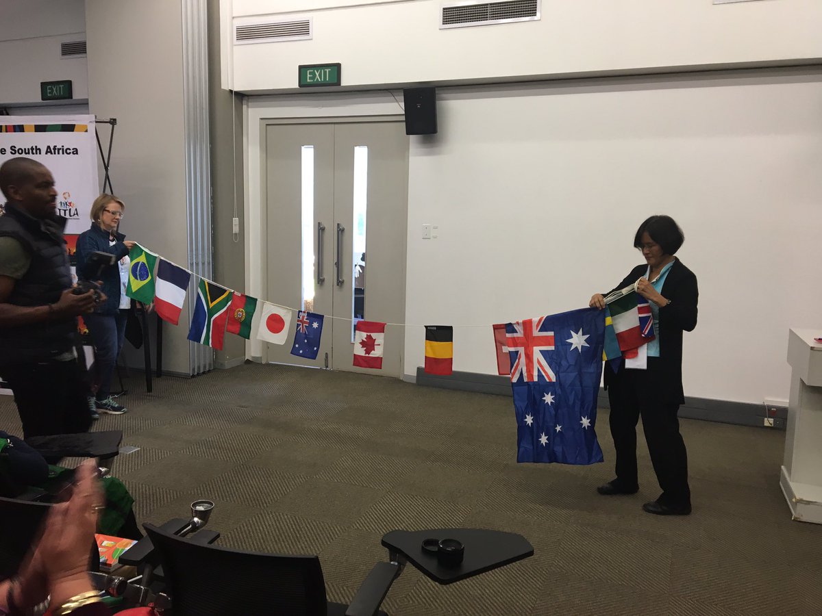 cotlands's tweet photo. We are proud to announce that the new host country for @ITLAinfo #toylibraryconference in 2022 is Australia! #itla2019. Congratulations to the next host country! https://t.co/1PIWXPazDL
