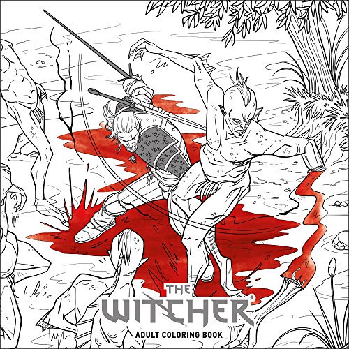 Download Download Free Pdf The Witcher Adult Coloring Book By Cd Projekt Red