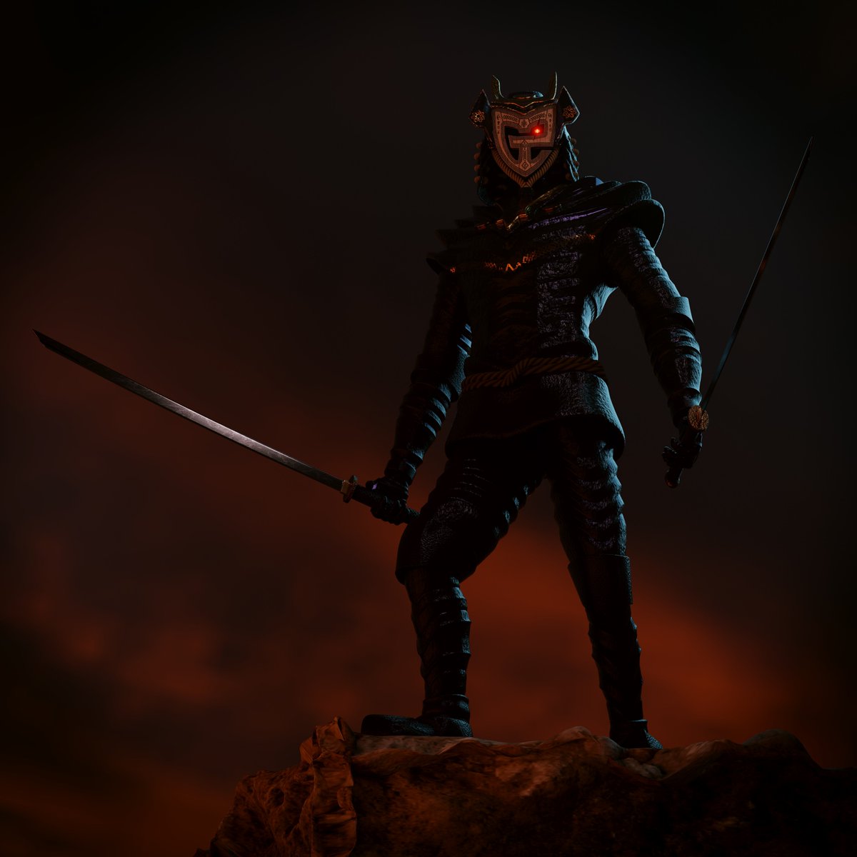 Ryloon_'s tweet photo. Absolutely love watching G2 in the LEC, so I made some fanart of the G2 Samurai as a thanks. #G2ARMY  @G2esports @CarlosR https://t.co/cKpZ0CEwLb