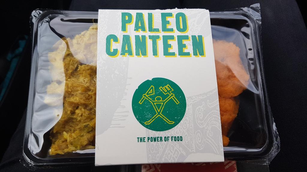 primo_primus's tweet photo. Some #chickentagine from @paleocanteen looking forward to this later! https://t.co/snJ1ImJ7hn