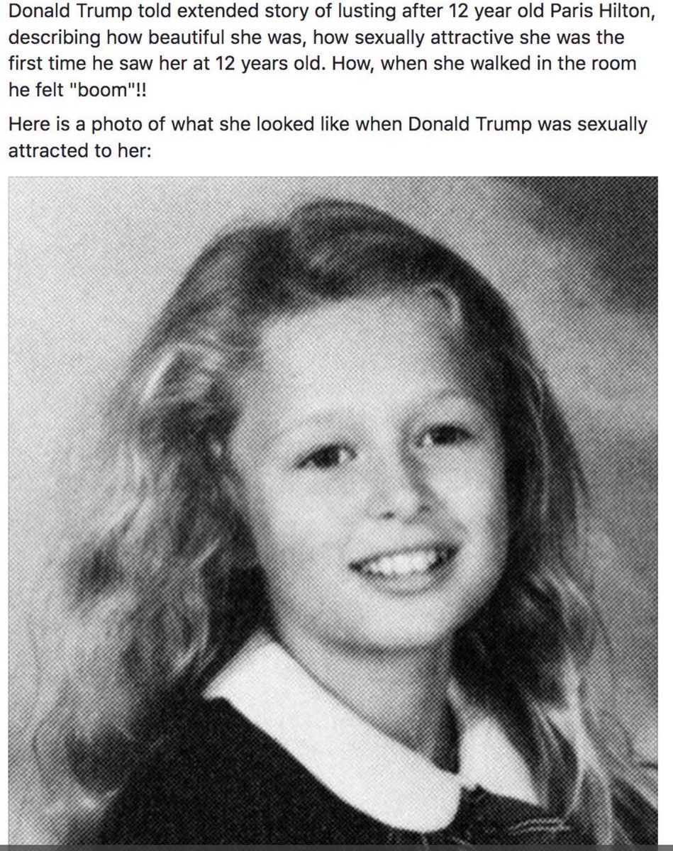 GSDogsMom's tweet photo. @realDonaldTrump @seanhannity #PEDOPOTUS #ResignRapist #WhatHappenedToMARIA #TrumpHasKidsInCages https://t.co/JLSWmXXSAf