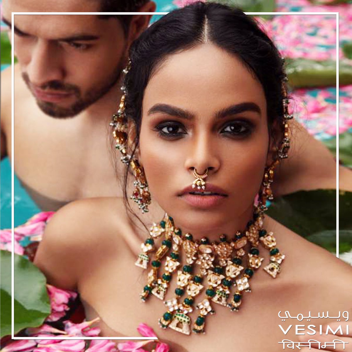 _VESIMI's tweet photo. Jewelry is the most transformative thing you can wear...
.
.
.
#raabtabyrahul at @vesimi #womensaccessories #handcraftedjewelry #fashionwear #fashionjewelry #fashion #designerscollection #dubai #vesimi https://t.co/5SrovQKQ2u