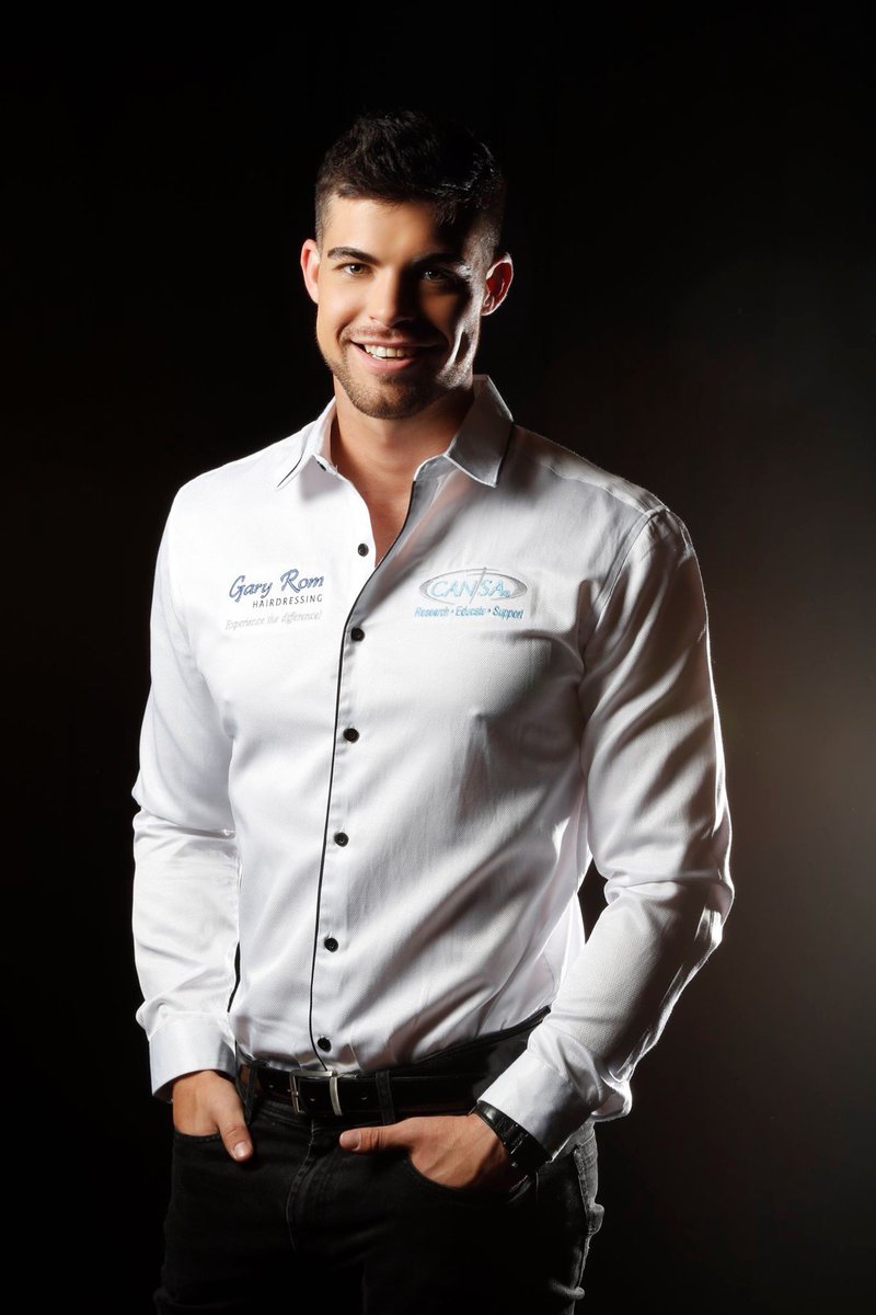 Mr. World South Africa tweet media