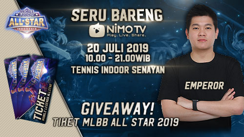 digosyafriyog4's tweet photo. Emperor GGWP! Win Streak terus bang! https://t.co/atUmwHo08R #NimoTv https://t.co/XZiZvROACS