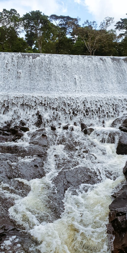 The 2nd falls, where our hike started at. It's tiered, first two pics are what you see first, then they cascade to the 2other pics.