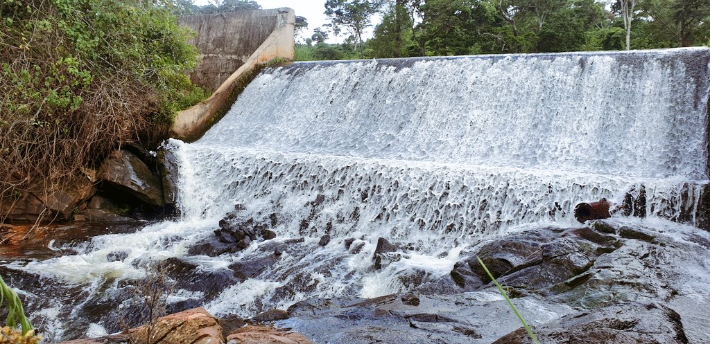 The 2nd falls, where our hike started at. It's tiered, first two pics are what you see first, then they cascade to the 2other pics.