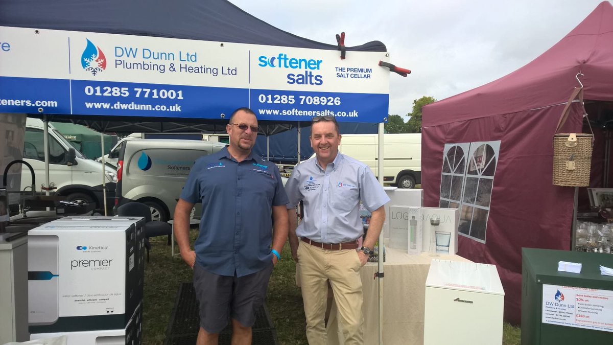 Today’s the day! Ready for a busy day at the <a href="/CotswoldShow/">Cotswold Show</a> <a href="/KineticoUKltd/">KineticoUKltd</a> #Cotswolds #softwater