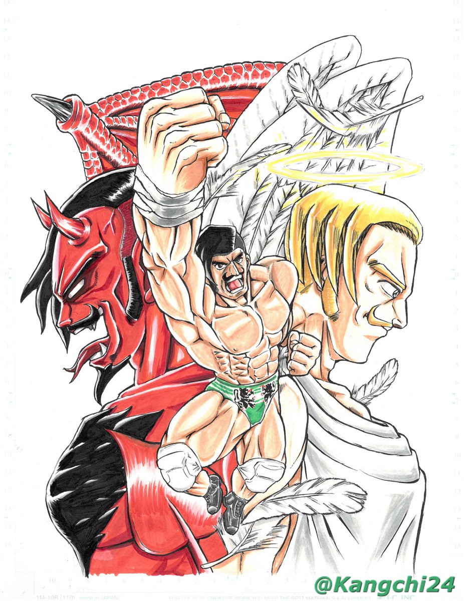 コウジ（KOJI）@公認偽サイモン・ゴッチ tweet media